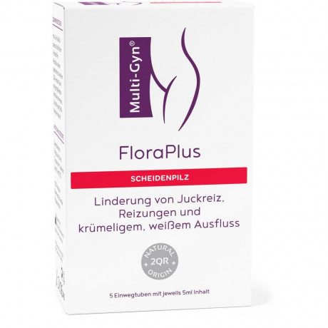 Karo Pharma MULTI-GYN FloraPlus Gel  МУЛЬТИ-ГИН ФлораПлюс Гель 5шт х 5мл