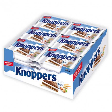 Knoppers Вафли с кремовой начинкой 48 шт. x 23,5г
