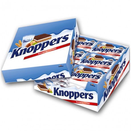 Knoppers Вафли с кремовой начинкой 48 шт. x 23,5г