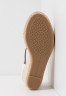 Tommy Hilfiger BASIC OPEN TOE WEDGE Platform sandals ivory BASIC OPEN TOE WEDGE Босоножки на платформе слоновая кость