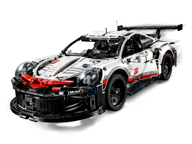 Lego Porsche 911 RSR Порше 911 РСР