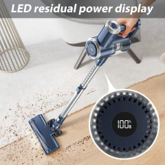 PRETTYCARE PRETTYCARE Akku-Hand-und Stielstaubsauger, 180,00 W, Beutellos, 20KPa,Staubsauger Kabellos mit LED-Anzeige,1.2L 270° Drehgelenk Vacuum  Беспроводной ручной и стержневой пылесос PRETTYCARE, 180,00 Вт, без мешка, 20 кПа, беспроводной пылесос со с