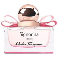Salvatore Ferragamo (Сальваторе Феррагамо)  Eau de Toilette (EdT) Туалетная вода Signorina in Fiore, 30 мл