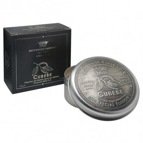 Saponificio Varesino Cubebe Shaving Soap Special Edition  Мыло для бритья Cubebe, специальная серия
