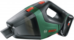 Bosch Home &amp; Garden Bosch Home  Garden Akku-Handstaubsauger UniversalVac 18, beutellos, inkl. Akku und Ladegerat, Masse: 335x100x175 mm  Беспроводной ручной пылесос Bosch Home Garden UniversalVac 18, без мешка, включая аккумулятор и зарядное устройство, р
