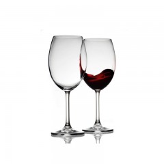 Bitz Bitz Trinkglaser clear Rotweinglas 0,58 L Set 2-tlg. Стаканы Bitz прозрачные, для красного вина, 0,58 л, набор из 2 шт.