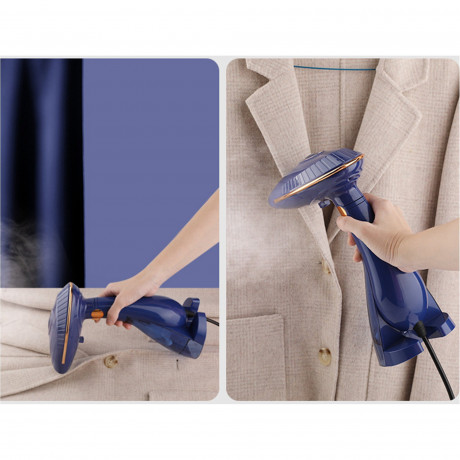 IBETTER IBETTER Dampfbugeleisen Dampfburste,1500 W, Reisebugeleisen tragbares,168/288ml Tank, Transparenter abnehmbarer Wassertank 168 ml /268 ml fur leichteres Befullen. Паровой утюг IBETTER, паровая щетка, 1500 Вт, портативный дорожный утюг, резервуар