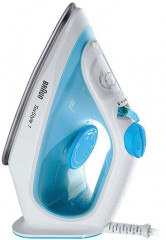 Braun Braun Dampfbugeleisen TexStyle 1 SI 1050 BL, 2000 W, mit SuperCeramic Bugelsohle, 2000 Watt, Blau  Паровой утюг Braun TexStyle 1 SI 1050 BL, 2000 Вт, с подошвой для утюга SuperCeramic, 2000 Вт, синий