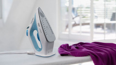 Braun Braun Dampfbugeleisen TexStyle 1 SI 1050 BL, 2000 W, mit SuperCeramic Bugelsohle, 2000 Watt, Blau  Паровой утюг Braun TexStyle 1 SI 1050 BL, 2000 Вт, с подошвой для утюга SuperCeramic, 2000 Вт, синий