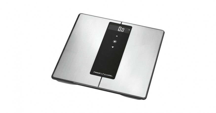 ProfiCare ProfiCare 9 in 1 Diagnose-Waage PC-PW 3008 BT edelstahl/schwarz, mit Bluetooth edelstahl/schwarz Диагностические весы ProfiCare 9 в 1 PC-PW 3008 BT нержавеющая сталь/черный, с Bluetooth