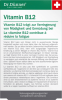 Dr. Dunner Vitamin B12 Kapseln 40 St., 16,8 g