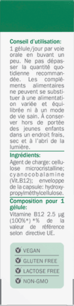Dr. Dunner Vitamin B12 Kapseln 40 St., 16,8 g