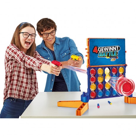 Hasbro 4 gewinnt Battle 4 победы Битва