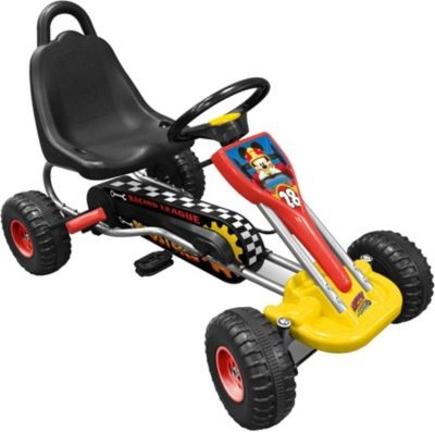 Stamp Mickey Mouse Go-Kart Микки Маус картинг