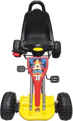 Stamp Mickey Mouse Go-Kart Микки Маус картинг