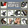 Miweba Kinderwagen Buggy Dreirad KSF12 Schieber Трехколесная коляска KSF12 Slider