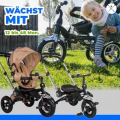 Miweba Kinderwagen Buggy Dreirad KSF12 Schieber Трехколесная коляска KSF12 Slider