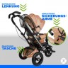 Miweba Kinderwagen Buggy Dreirad KSF12 Schieber Трехколесная коляска KSF12 Slider