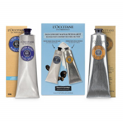 L’Occitane Hand &amp; Foot Comfort Duo  Комфорт для рук и ног Дуо