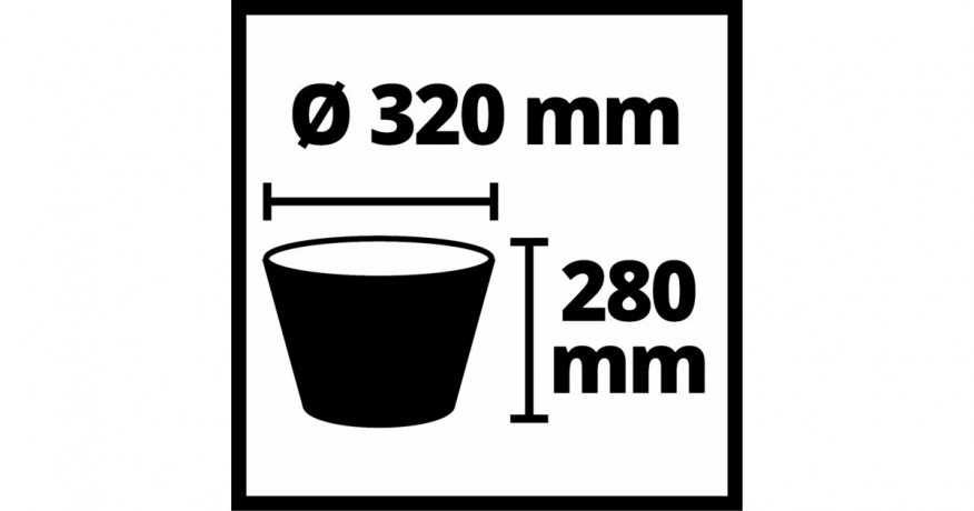 Einhell Einhell Dual-Staub-Filtersystem 2351250 2-teilig   Система двойного пылевого фильтра Einhell 2351250, 2 части