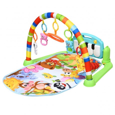 COSTWAY® Spieldecke mit kleinen Klavier  Spielbogen Игровой коврик с небольшой аркой для игры на фортепиано