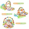 COSTWAY® Spieldecke mit kleinen Klavier  Spielbogen Игровой коврик с небольшой аркой для игры на фортепиано