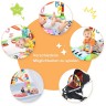 COSTWAY® Spieldecke mit kleinen Klavier  Spielbogen Игровой коврик с небольшой аркой для игры на фортепиано