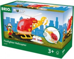BRIO Feuerwehr-Hubschrauber Пожарный вертолет