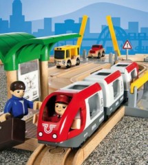 BRIO Strassen  Schienen автомобильные рельсы