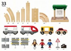 BRIO Strassen  Schienen автомобильные рельсы