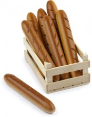ERZI Spiellebensmittel Baguette Багет с едой для дичи
