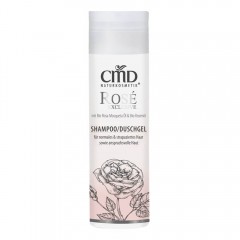 CMD Naturkosmetik Rose Exclusive Shampoo/Duschgel 200ml  Rose Exclusive Шампунь/Гель для душа 200мл