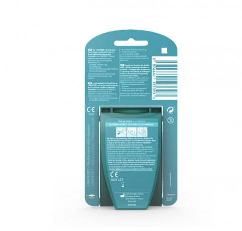 Compeed Blasenpflaster an den Zehen 8 St Пластырь против мозолей 8 шт.