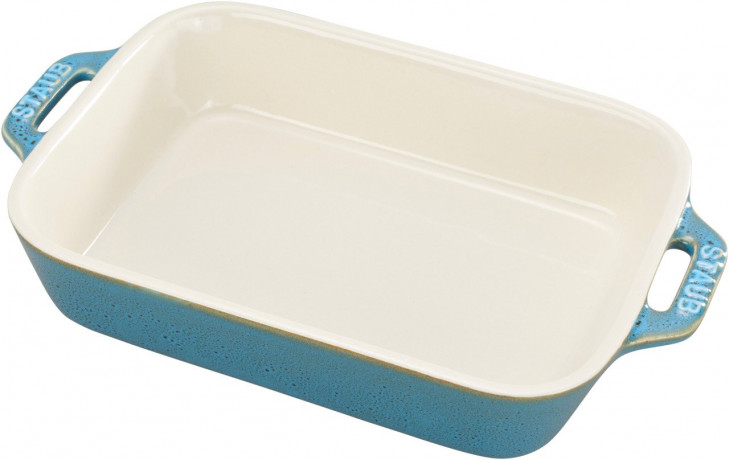 Staub Staub Auflaufformenset 2-tlg. turkis Набор форм для запекания Staub, 2 предмета.