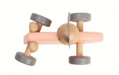 PLANTOYS Lifestyle Rennwagen mit Hase Spielzeugautos Гоночный автомобиль Lifestyle с игрушечными машинками-кроликами