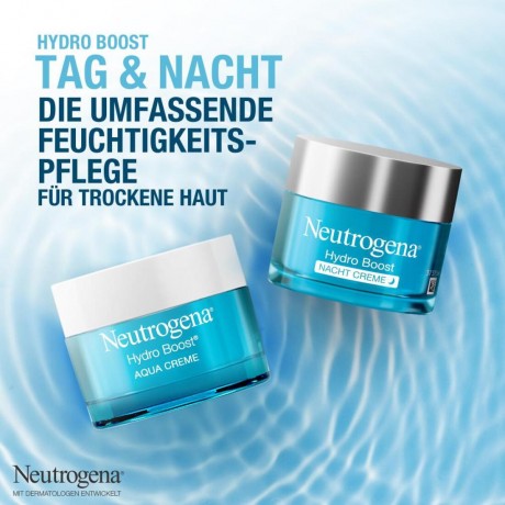 Neutrogena Gesichtspflege Set quot;Hydro Boost Tag & Nachtquot; 6er-Pack  Набор для ухода за лицом &quot;Hydro Boost Day &amp; Night&quot; 6 упаковок