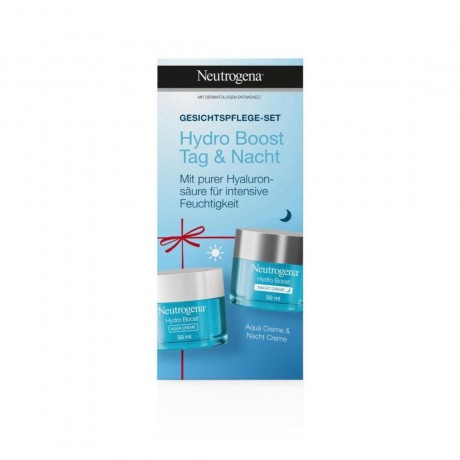Neutrogena Gesichtspflege Set quot;Hydro Boost Tag & Nachtquot; 6er-Pack  Набор для ухода за лицом &quot;Hydro Boost Day &amp; Night&quot; 6 упаковок