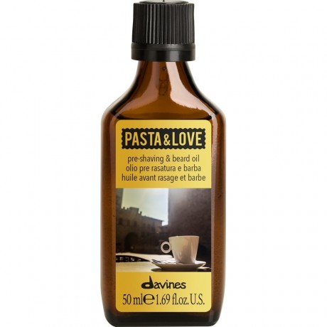 Davines Pre-Shaving & Beard Oil  Масло до бритья и масло для бороды