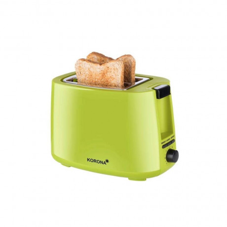 KORONA KORONA Wasserkocher Fruhstucksset Grun, Kuchenset Grun, 2 Scheiben Toaster, Brotscheibenzentrierung  Чайник KORONA, набор для завтрака, зеленый, набор для торта, зеленый, тостер на 2 ломтика, центрирование ломтиков хлеба.