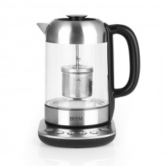 BEEM BEEM Wasserkocher, 1.7 l, TEATIME II 1,7l inkl. Teesieb  Чайник BEEM, 1,7 л, TEATIME II 1,7 л, включая ситечко для чая