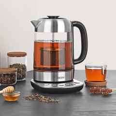 BEEM BEEM Wasserkocher, 1.7 l, TEATIME II 1,7l inkl. Teesieb  Чайник BEEM, 1,7 л, TEATIME II 1,7 л, включая ситечко для чая