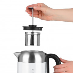 BEEM BEEM Wasserkocher, 1.7 l, TEATIME II 1,7l inkl. Teesieb  Чайник BEEM, 1,7 л, TEATIME II 1,7 л, включая ситечко для чая