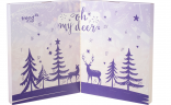 trend !t up Adventskalender 2024 Have yourself a beautiful Christmas, Адвент-календарь 2024, 24 бьюти сюрприза 