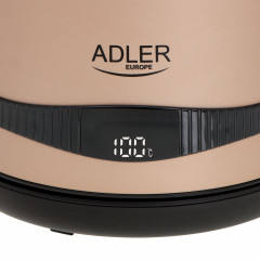 JUNG JUNG Wasserkocher ADLER AD1295G Wasserkocher mit Temperatureinstellung Digital Kettle, 1.7 l, 2200 W, Edelstahl LCD Display 360° Basis, Wasserkessel Wasser kochen Kettle  Чайник JUNG Чайник ADLER AD1295G с регулировкой температуры, цифровой чайник, 1