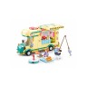 Sluban Klemmbausteine Wohnmobil (314 Teile) Автодом (314 деталей)