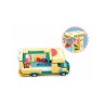Sluban Klemmbausteine Wohnmobil (314 Teile) Автодом (314 деталей)