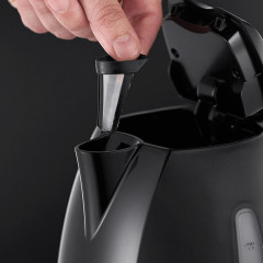 RUSSELL HOBBS RUSSELL HOBBS Wasserkocher 22591-70 Textures Plus schwarz, 1,7 l  Чайник RUSSELL HOBBS 22591-70 Текстуры Плюс черный, 1,7 л