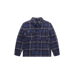 TOM TAILOR Jacken Hemdjacke mit Karomuster   Ubergangsjacken Жакеты Жакет-рубашка в клетку Демисезонные жакеты
