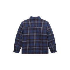 TOM TAILOR Jacken Hemdjacke mit Karomuster   Ubergangsjacken Жакеты Жакет-рубашка в клетку Демисезонные жакеты