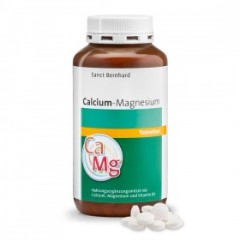 Krauterhaus Sanct Bernhardt Calcium-Magnesium Tablets, 400 таблеток